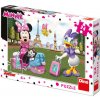 DINO Puzzle Disney Minnie v Paříži 24 dílků 26x18cm skládačka v krabici