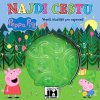 JIRI MODELS Najdi cestu bludiště s kuličkou Peppa Pig