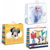 Taška dárková Frozen 2 / Minnie / Mickey Mouse 16x16cm papírová 3 druhy