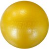 ACRA Míč overball 230mm žlutý fitness gymball rehabilitační do 150kg