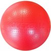 ACRA Míč overball 230mm červený fitness gymball rehabilitační do 150kg