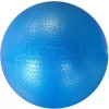 ACRA Míč overball 230mm modrý fitness gymball rehabilitační do 150kg