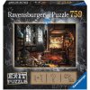 RAVENSBURGER Hra puzzle únikové Dračí laboratoř 759 dílků 70x50cm skládačka 2v1