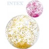 INTEX Balón Glitter nafukovací flitrový 71cm míč s třpytkami do vody 2 barvy 58070