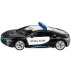 SIKU Auto osobní policejní BMW i8 US Police model kov 1533