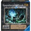 RAVENSBURGER Hra puzzle únikové Vlk 759 dílků 70x50cm skládačka 2v1