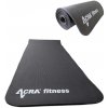 ACRA Podložka fitness na cvičení NBR Yoga Mat 183x61cm černá