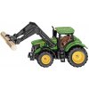 SIKU Blister traktor John Deere s uchopovačem klád model kov 1540