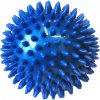 ACRA Míček masážní 7,5cm modrý balónek ježek s bodlinkami v krabici
