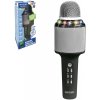 BONTEMPI Mikrofon dětský bezdrátový karaoke na baterie Světlo Zvuk