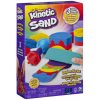 SPIN MASTER Kinetic Sand duhová sada magický písek s nástroji