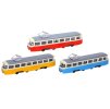 Tramvaj kovová s efekty 16 cm