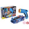 ROCK BUGGY Auto antigravitační RC s laserem 15 cm modré - Český obal
