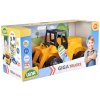 Nakladač žlutočerný Giga Trucks plast 62cm v krabici 70x35x29cm