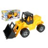 Nakladač žlutočerný Giga Trucks plast 62cm v krabici 70x35x29cm