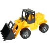 Nakladač žlutočerný Giga Trucks plast 62cm v krabici 70x35x29cm