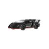 Auto Kinsmart Lamborghini Veneno kov/plast 13cm na zpětné natažení 4 barvy 12ks v boxu
