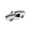 Auto Kinsmart Shelby GT-500 kov/plast 13cm na zpětné natažení 4 barvy 12ks v boxu