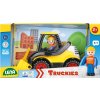Auto Truckies nakladač plast 20cm s figurkou v krabici 24m+