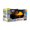 Bagr žlutočerný Giga Trucks plast 80cm v krabici 70x35x29cm