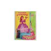 Omalovánky+aktivity/Maľovanky+aktivity Princezny/princezné 4ks +pastelky CZ+SK verze v sáčku 21x29cm