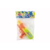 Vodní pistole plast 24 cm 2 barvy v sáčku
