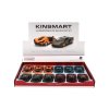 Auto Kinsmart Lamborghini  Sián FKP 37 kov/plast 13cm 4 barvy na zpětné natažení 12ks v boxu