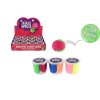 Hmota skákací hopíková v kelímku 7x6cm 3 barvy 12ks v boxu