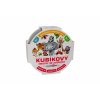Kubíkovy hrátky se zvířátky 3v1 v plechové krabičce 10x4 cm  4ks v boxu