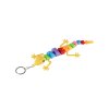 Přívěsek ještěrka/had/chameleon plast 28cm na baterie se světlem mix barev 48ks v boxu