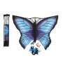 Drak létající motýl nylon 100x70cm v látkovém sáčku 11x58x2cm