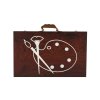 Sada na malování - Art box kreativní sada 79ks v dřevěném kufříku ve fólii 37x23x5cm