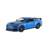 Auto Kinsmart 2024 Ford Mustang Dark Horse 1:38 kov/plast 12,5cm 4 barvy na zpětné nat. 12ks v boxu