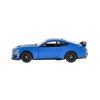 Auto Kinsmart 2024 Ford Mustang Dark Horse 1:38 kov/plast 12,5cm 4 barvy na zpětné nat. 12ks v boxu