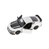 Auto Kinsmart 2024 Ford Mustang Dark Horse 1:38 kov/plast 12,5cm 4 barvy na zpětné nat. 12ks v boxu