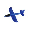 Letadlo házecí polystyrén 22cm 4 barvy v sáčku