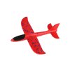 Letadlo házecí polystyrén 22cm 4 barvy v sáčku