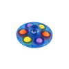 Bubble pops spinner plast 8cm 3 barvy na kartě 12 ks v boxu