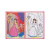 Maľovanky s krásnymi princeznami so samolepkami SK verzia 21x29cm