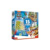 Sada 15 her Tlapková patrola/Paw Patrol společenká hra v krabici 24,5x24,5x6cm