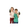 Vysílačky 2ks walkie-talkie 2,4 GHz dosah 80 metrů plast na baterie v krabičce 15x20x4cm