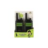 Vysílačky 2ks walkie-talkie 2,4 GHz dosah 80 metrů plast na baterie v krabičce 15x20x4cm
