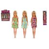 Panenka Anlily v plážových šatech plast 30cm 4 barvy v krabičce 8x32x5cm 12ks v boxu