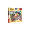 Puzzle 4v1 Lilo&Stitch Dovolená na Havaji 28,5x20,5cm v krabici 28x28x6cm
