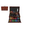 Sada na malování - Art box kreativní sada 143ks v dřevěném kufříku 38x25x8cm