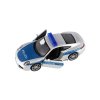 Auto Welly policie Porsche 911(991) Carrera S kov/plast 12cm volný chod 12ks v boxu