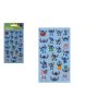 Samolepky Lilo a Stitch modré 25ks ve fólii