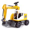 Auto Bagr Worxx plast 48cm 1:15 v krabici Liebherr A918 Litronic