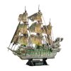 CubicFun - Puzzle 3D Flying dutchman s LED světlem - 360 dílků
