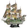 CubicFun - Puzzle 3D Flying dutchman s LED světlem - 360 dílků